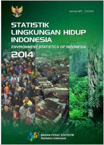 Statistik lingkungan Hidup Indonesia 2014