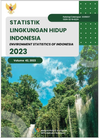 Statistik lingkungan Hidup Indonesia 2023