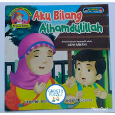 AKU BILANG ALHAMDULILLAH