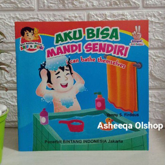 AKU BISA MANDI SENDIRI