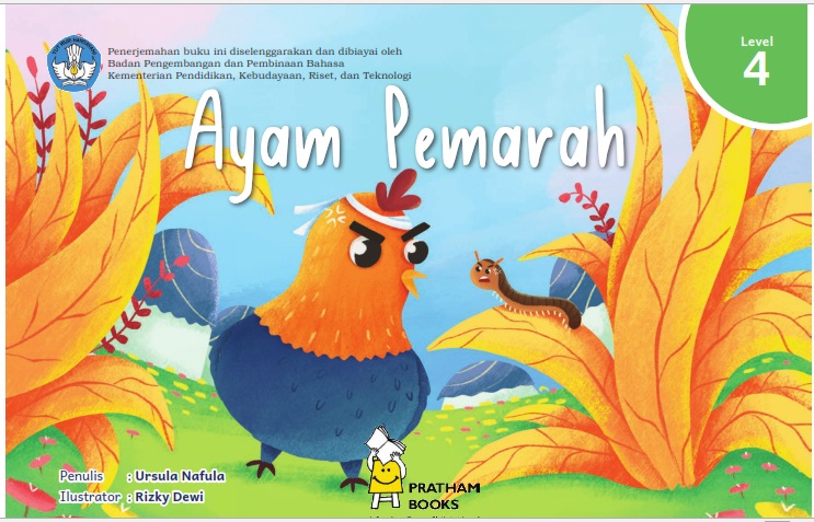 Ayam Pemarah.