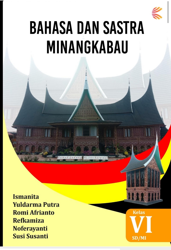 Bahasa dan Sastra Minangkabau Pembelajaran Kelas 6