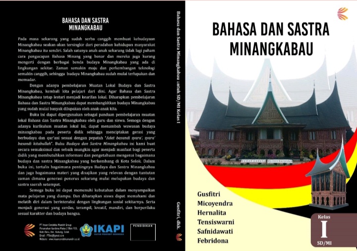 BAHASA DAN SASTRA MINANGKABAU