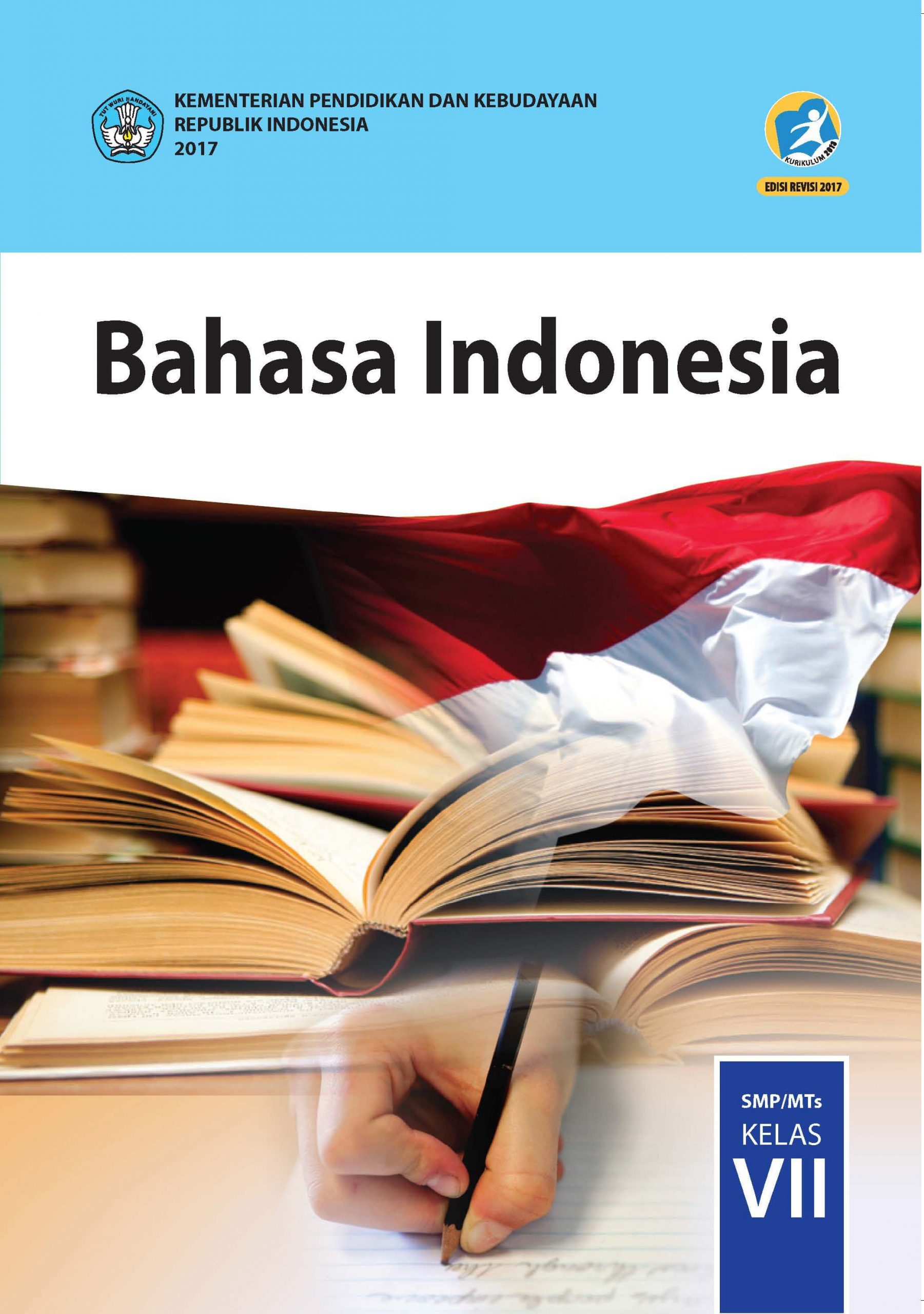 Bahasa Indonesia  kelas VII