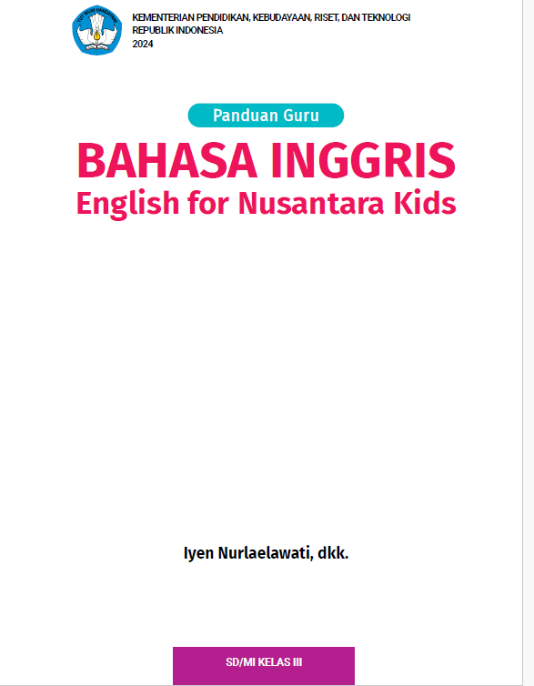 BAHASA INGGRIS ENGLISH FOR NUSANTARA KIDS KELAS 3 SD