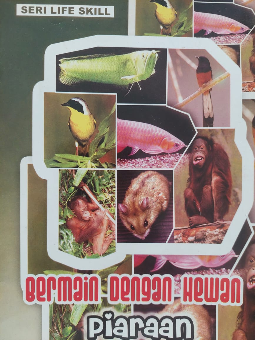 Bermain dengan Hewan Piaraan