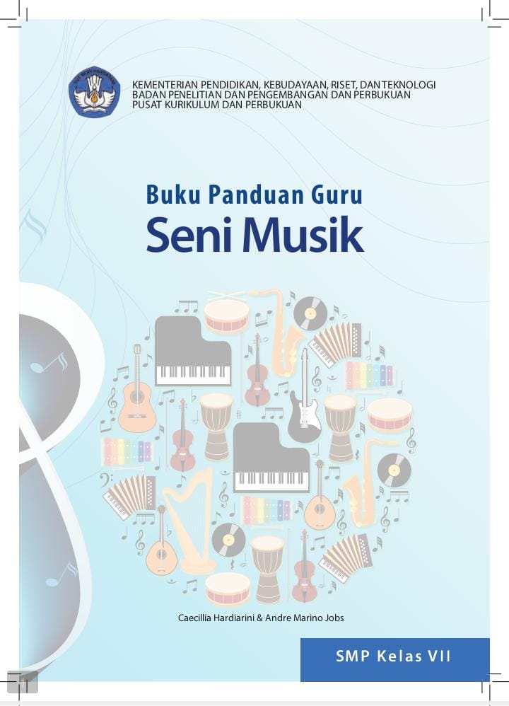 Buku Panduan Guru Seni Musik Kelas 7 SMP