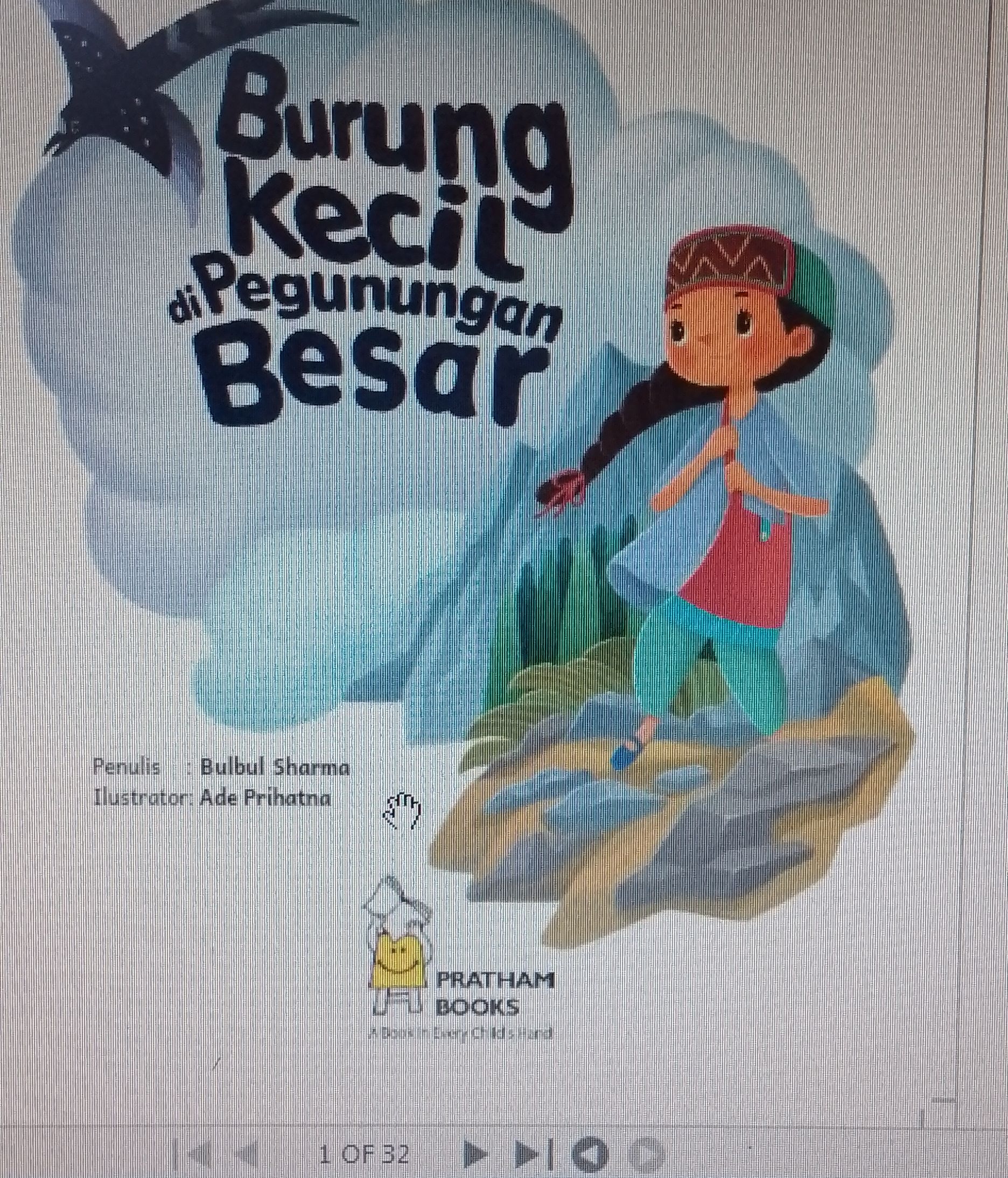 Burung Kecil di Pegunungan Besar
