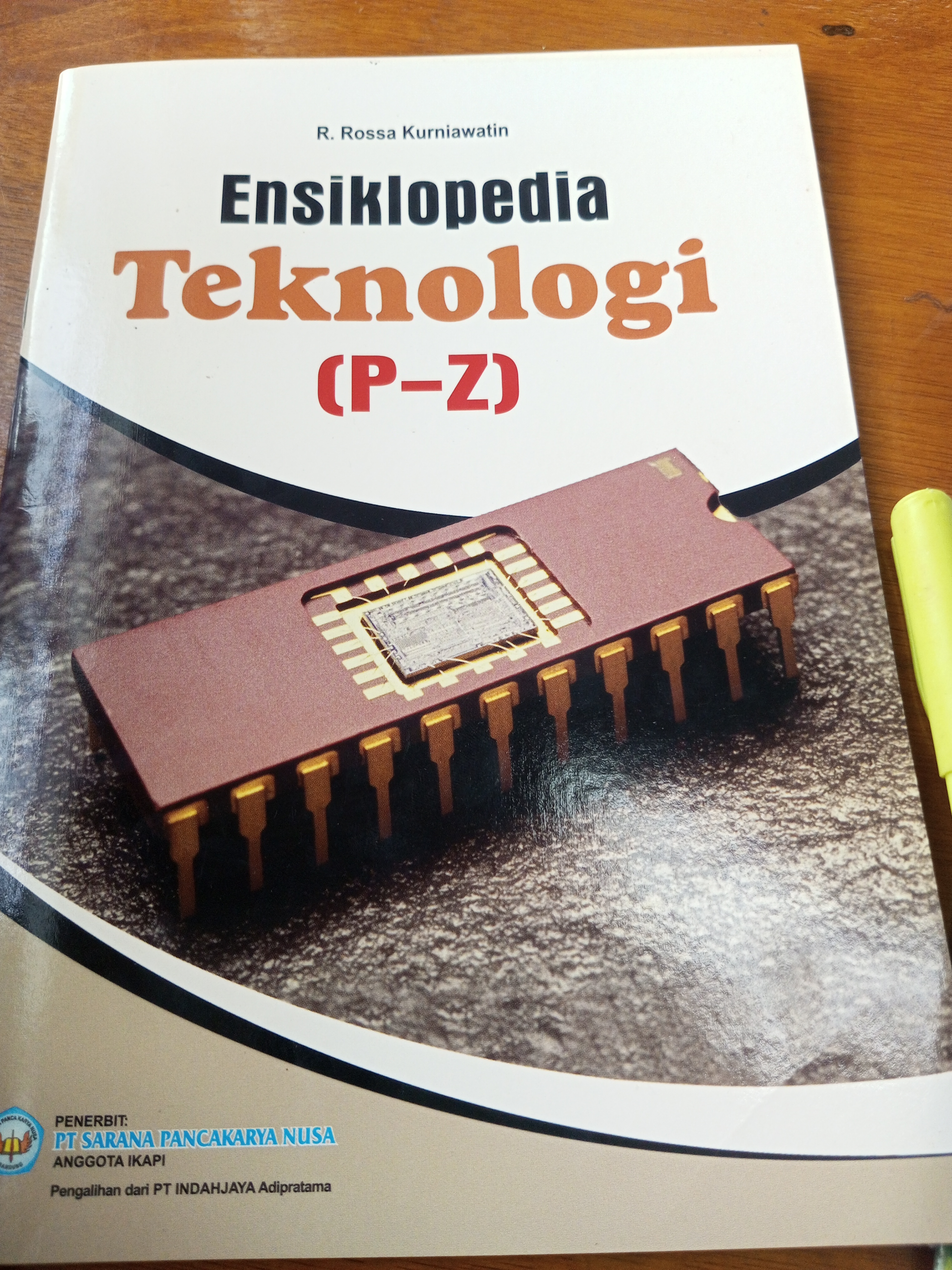 Ensiklopedia Teknologi