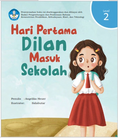 Hari Pertama Dilan Masuk Sekolah