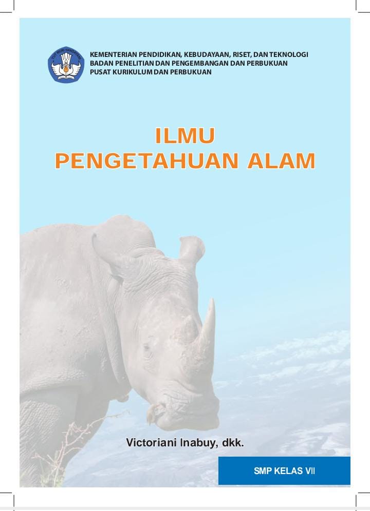 ILMU PENGETAHUAN ALAM SMP Kelas 7