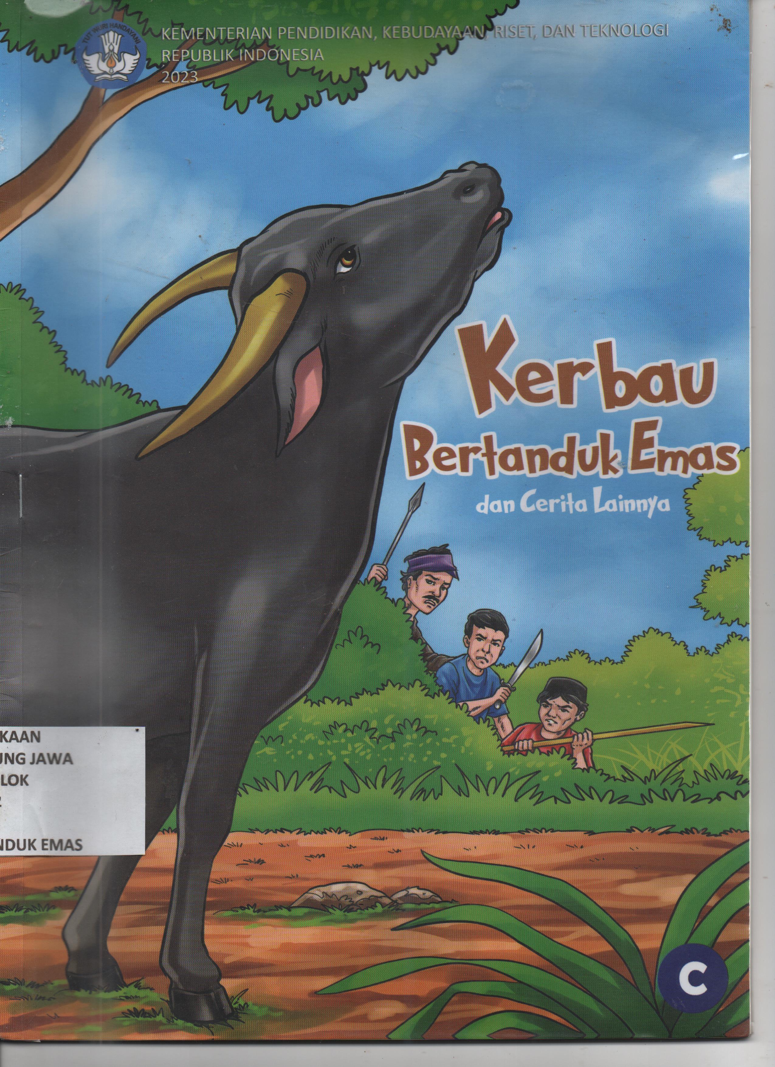 KERBAU BERTANDUK EMAS