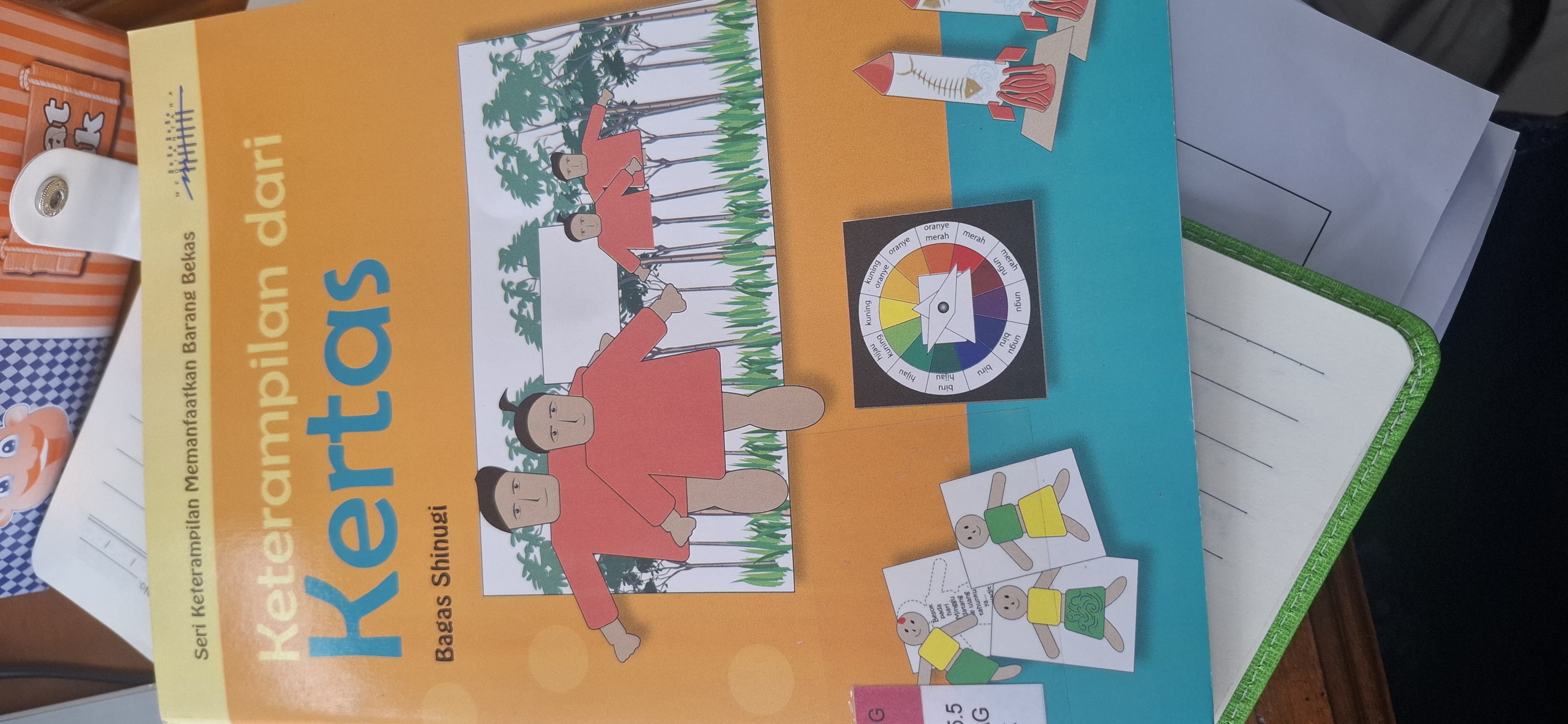 Keterampilan dari kertas