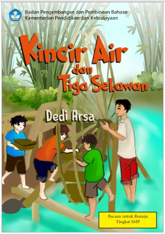 Kincir air dan tiga sekawan