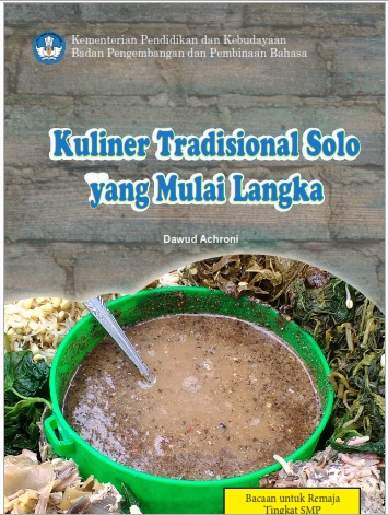 KULINER TRADISIONAL SOLO YANG MULAI LANGKA
