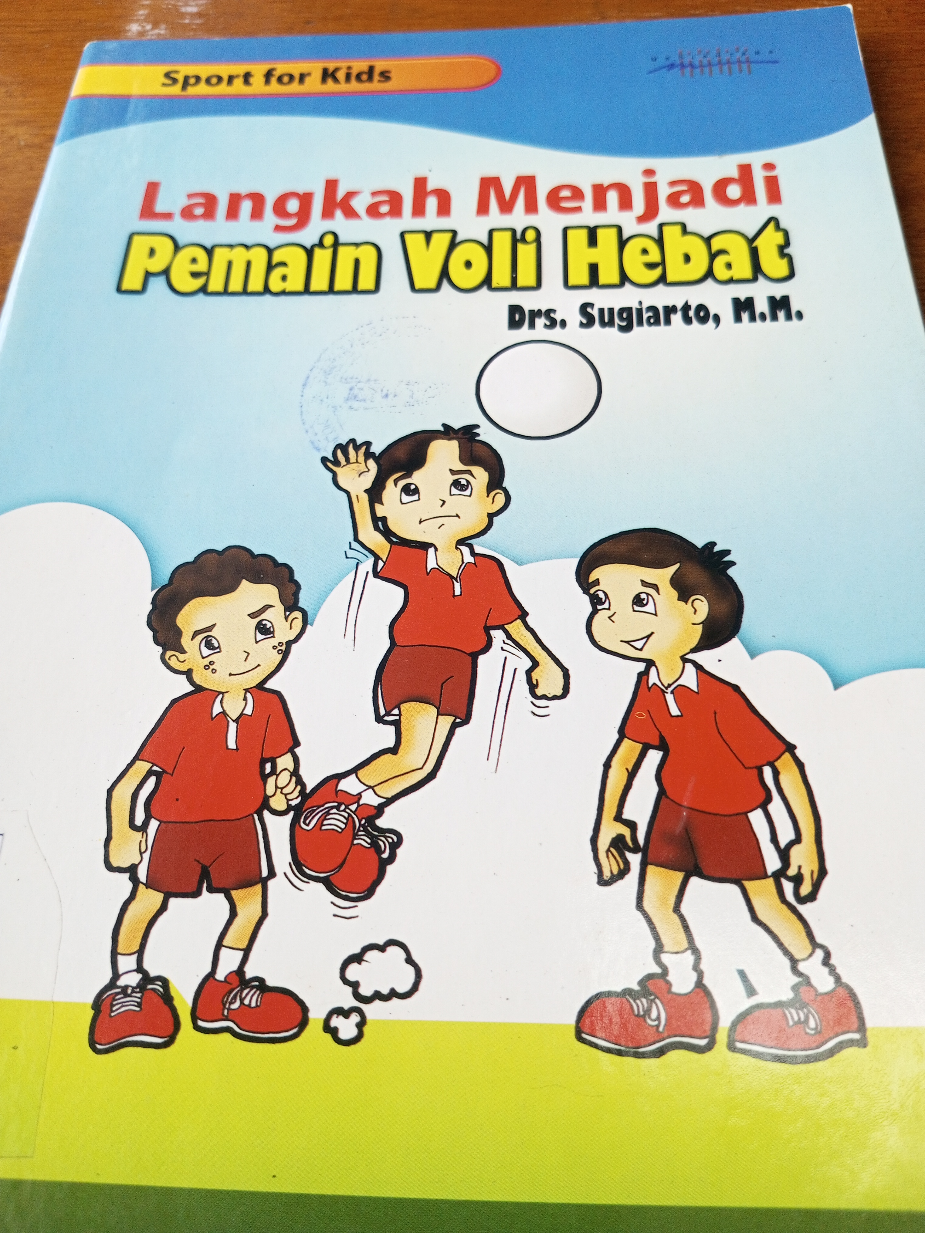 Langkah menjadi pemain hebat