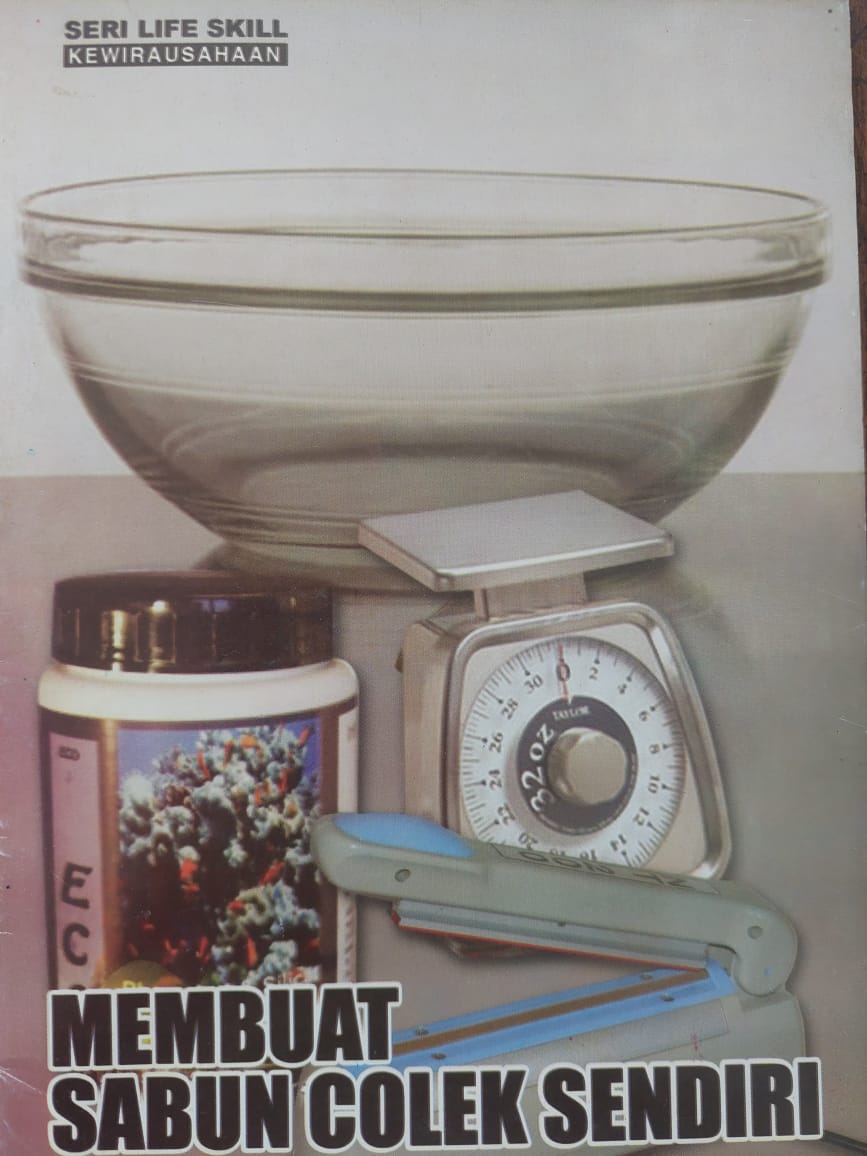 Membuat Sabun Colek Sendiri