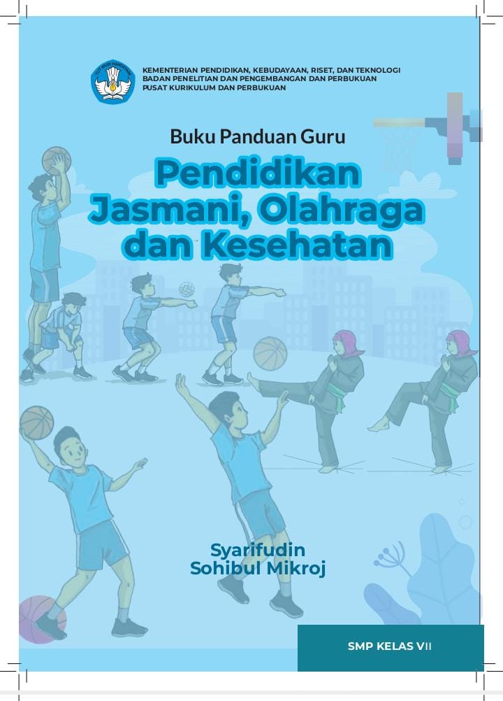 Pendidikan Jasmani, Olahraga dan Kesehatan SMP Kelas 7