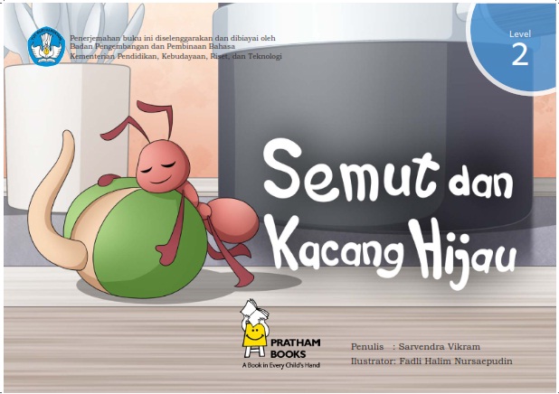 Semut dan Kacang Hijau