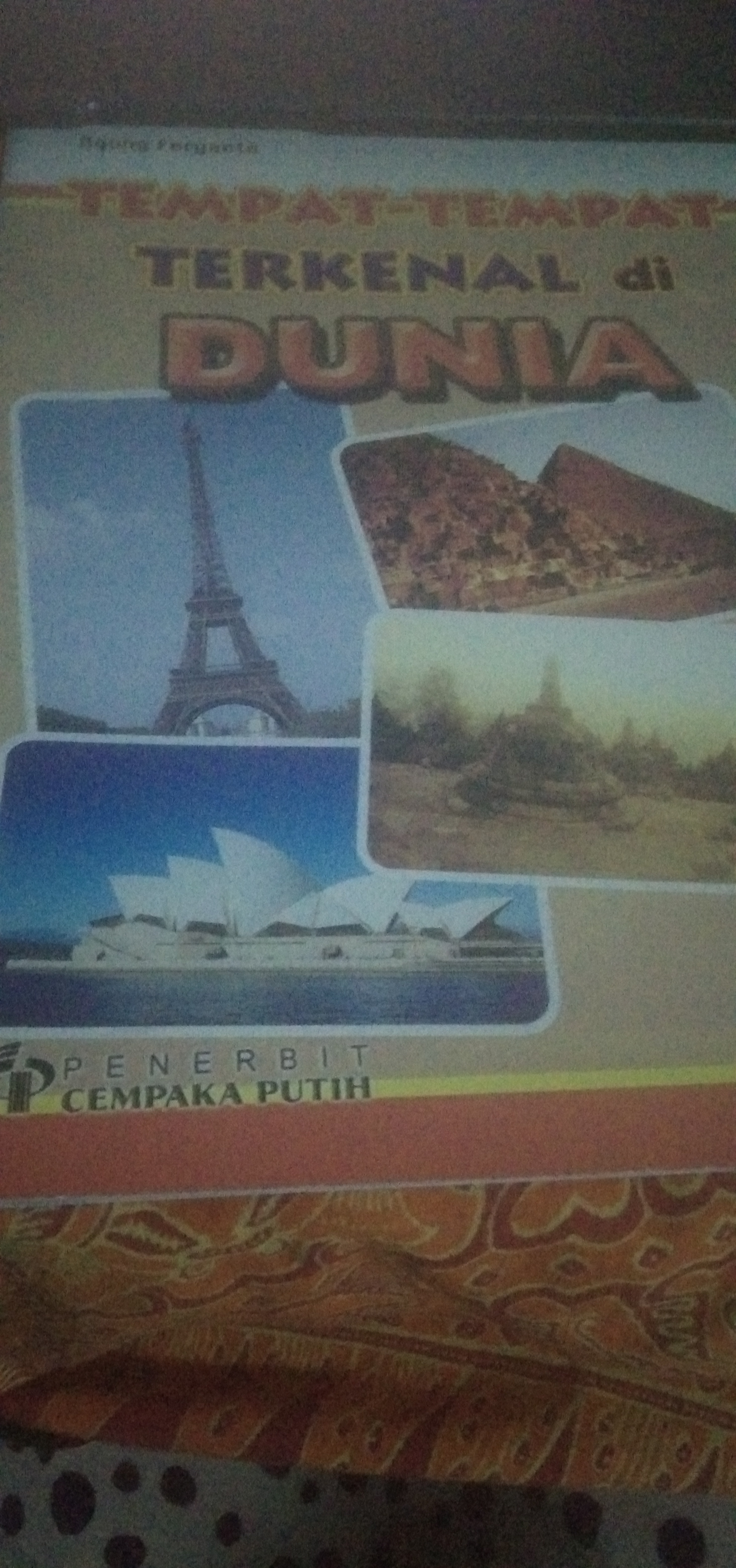 Tempat tempat terkenal didunia