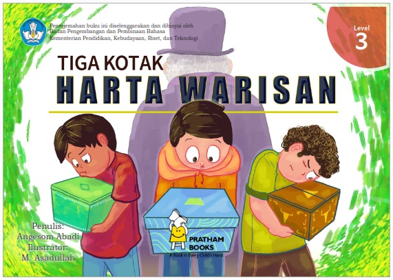 Tiga Kotak Harta Warisan.